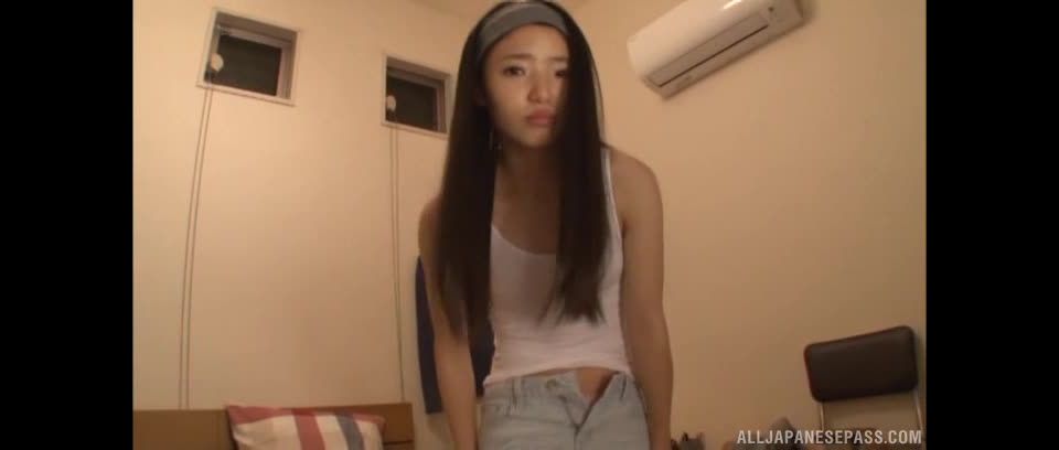 Awesome Wasa Yatabe moans beautifully as she gets fingered Video Online