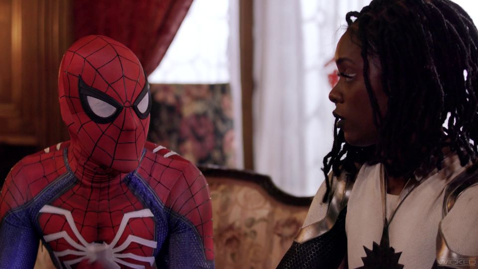 Wicked - Kenzie Taylor Spideypool Xxx An Axel Braun Parody - Hardcore
