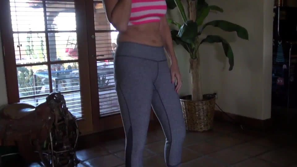 video 24 Jodi West in Yoga Pants And Heels Handjob - handjob - handjob porn 