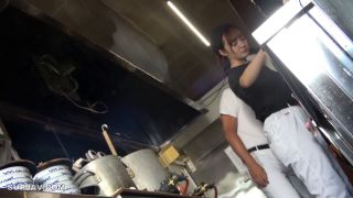 Reducing Mosaic START-244 ラーメン屋唯一の女バイト、汗だくガテン系店員の性欲発散を担うセクハラOK娘。 渚恋生