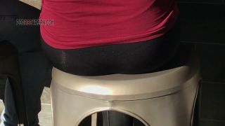 CandidCreeps 670 Leggings Candid See Though See Thru Voyeur C