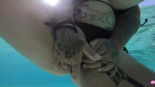 free adult clip 2 AvivaRocks - Masturbated in the sea  | fetish | amateur porn amateur pawg bimbo