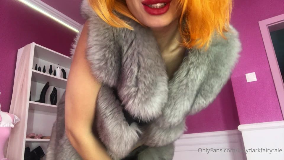 free porn clip 46 Lady Dark Fairy — So Today Sissy Will Learn How To Choose A Wig on femdom porn fetish pros