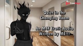 [GetFreeDays.com] Quiet in the Changing Room - A M4F Audio Written by ME Sex Clip December 2022