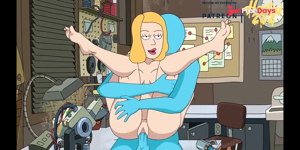 [GetFreeDays.com] Rick And Morty Hentai Beth Full Nelson Porn Video June 2023