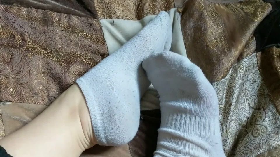 White ankle socks joi JOI