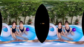 Nagase Yui, Tennen Mizuki WAVR-198 【VR】 A Growing Niece Comes To The Countryside And Plays In The Pool At Home. The Appearance Of The Defenseless Swimsuit Is Irresistible ... The Face Is A Child, The H...