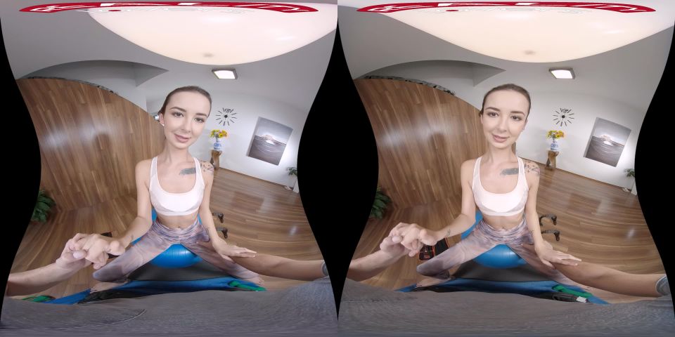 Squirting Fitness – Freya Dee (Oculus, Go 4K)!!!