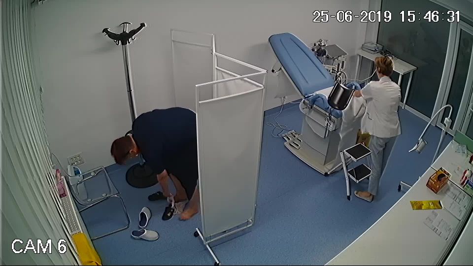 Real hidden camera in gynecological cabinet – pack 2 – archive3 – 36 | voyeur | voyeur