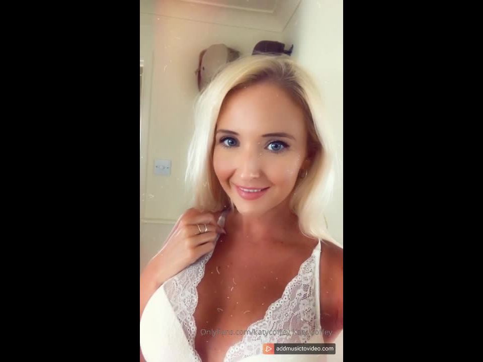 Katy Coffey () Katycoffey - so many asking to see me in white 21-07-2019