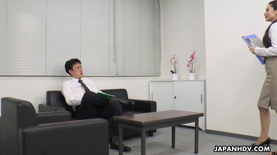 online adult clip 16 Ai Kamijou has her first day in the office and gets fucked by the boss, foot fetish shop on feet porn 