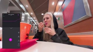 Stoned bae - My Friend Controls My Lush Vibrator In a Public Place 1080P - Stoned_bae