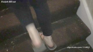 online adult video 4 Sneaky Footjob from Friend’s Girlfriend – Mia Nicolette - mia nicolette - feet porn dental fetish