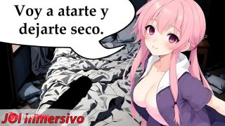 [GetFreeDays.com] JOI Extremo, una loca te ata y te folla sin parar. Rol Hentai con voz en espaol. Sex Leak June 2023