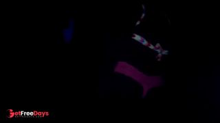 [GetFreeDays.com] Glow in the dark rave babe wants to fuck Sex Leak January 2023