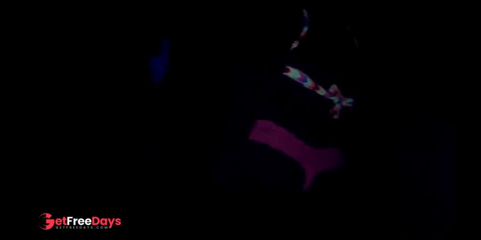 [GetFreeDays.com] Glow in the dark rave babe wants to fuck Sex Leak January 2023