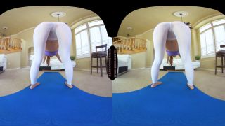 Yoga Makes Lily Glee Very Horny