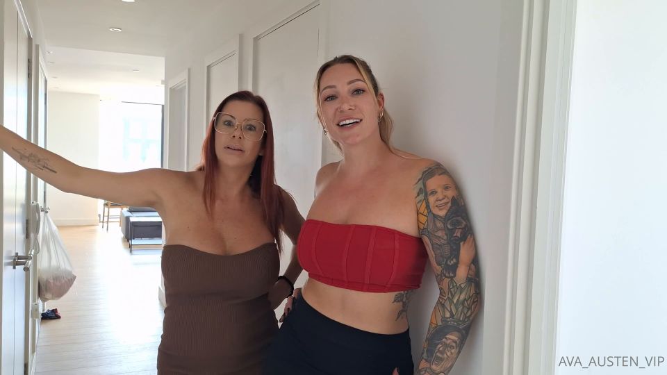 Ava Austen and Alexis Fawx – Two Milfs Share One Cock.