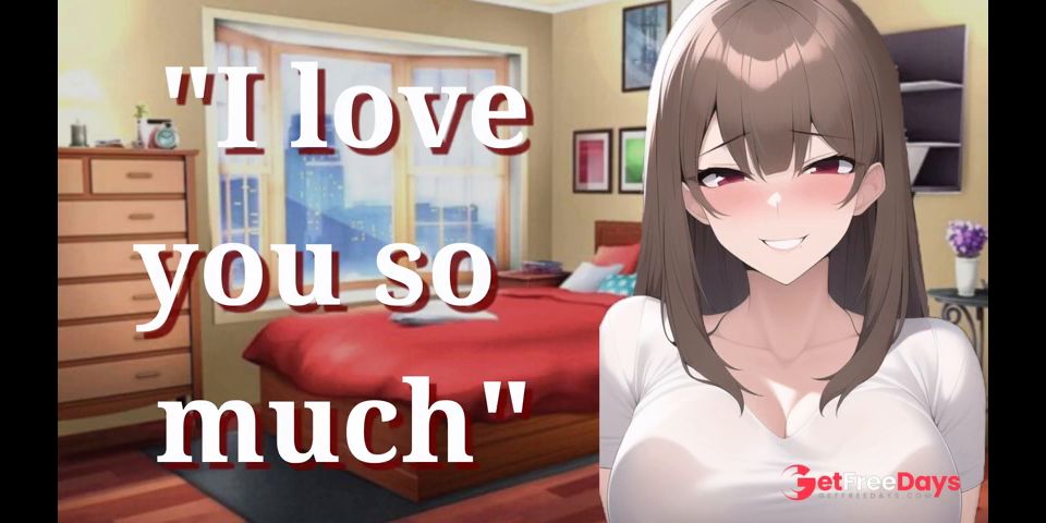 [GetFreeDays.com] Yandere Girlfriend Cuddles And Kisses You As You Wake Up Porn Video April 2023