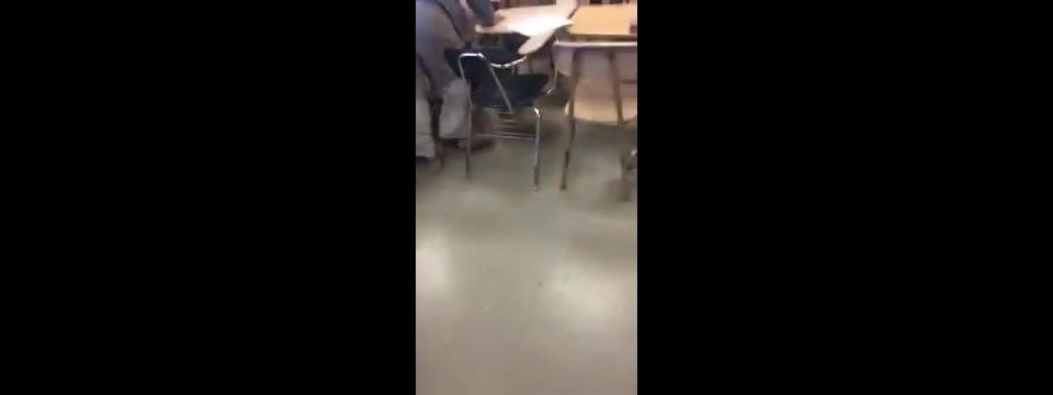 School fight, hair pulling, and tit slip   202