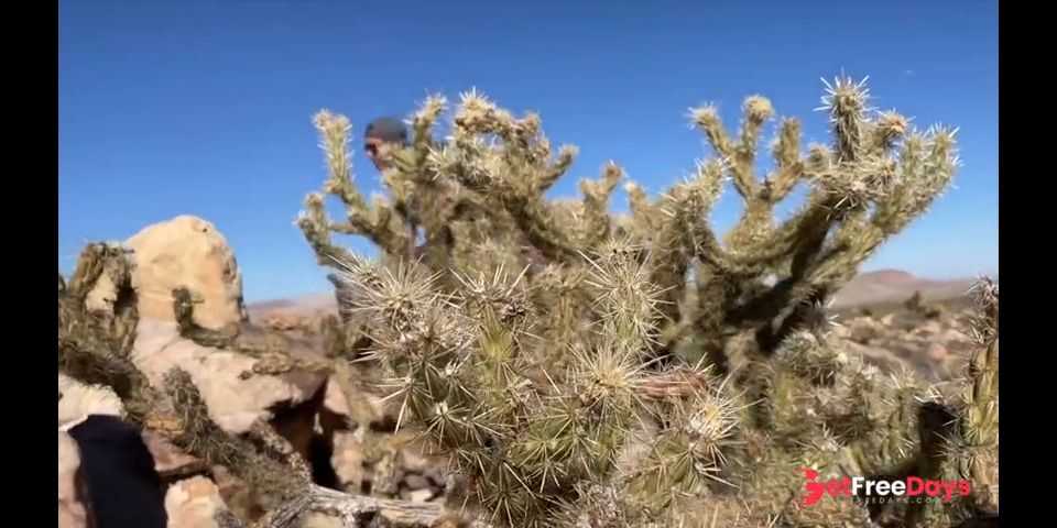 [GetFreeDays.com] Banging in the Desert Sexy Hiking and Fucking Porn Film July 2023