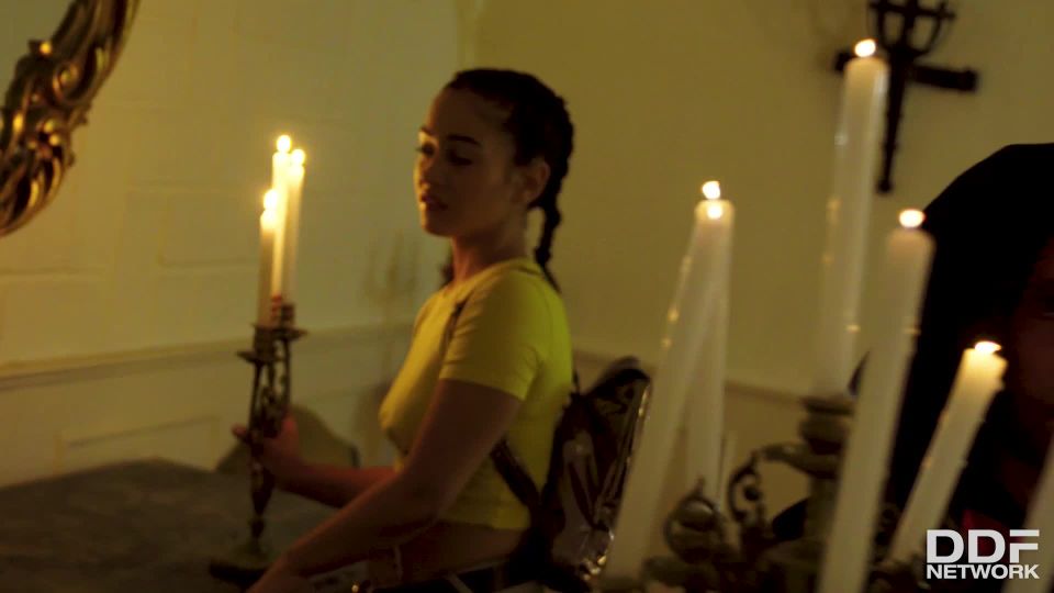 online clip 44 femdom uploaded tattoo | Ginebra Bellucci - Anal At The Monastery [Full HD 1.72 GB] | latex