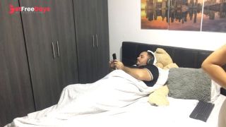 hot girl masturbates in front of me until she has orgasm