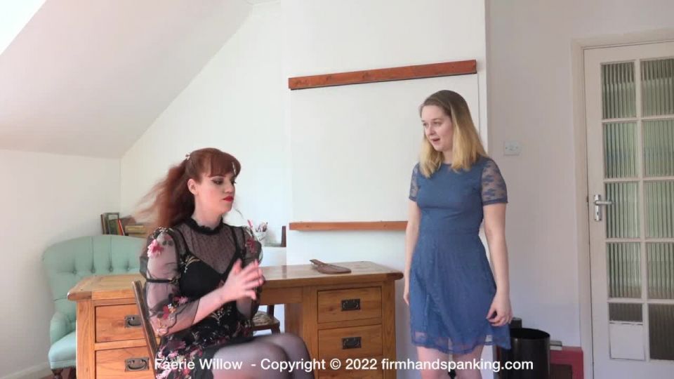 free video 20 jockstrap fetish femdom porn | FirmHandSpanking – Faerie Willow – College Girl Discipline – CC | spanking f/f