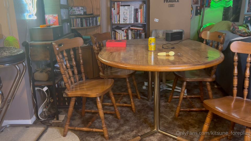 [K2S.CLUB] Kitsune Foreplay - the farting edging challenge vibrator masturbation vlog wet farting - FullHD 1080P