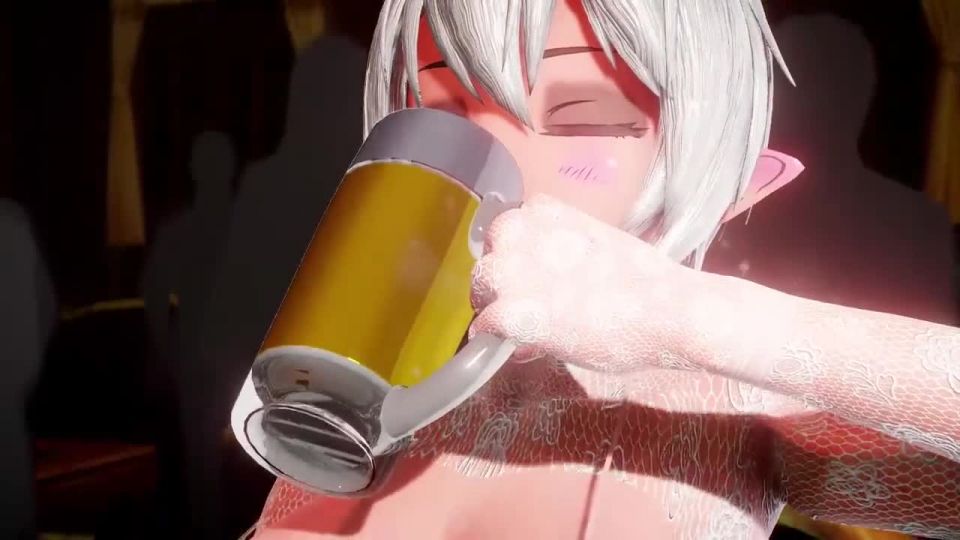  Hentai -  Love Bar [HD 720P], boobs on big tits porn