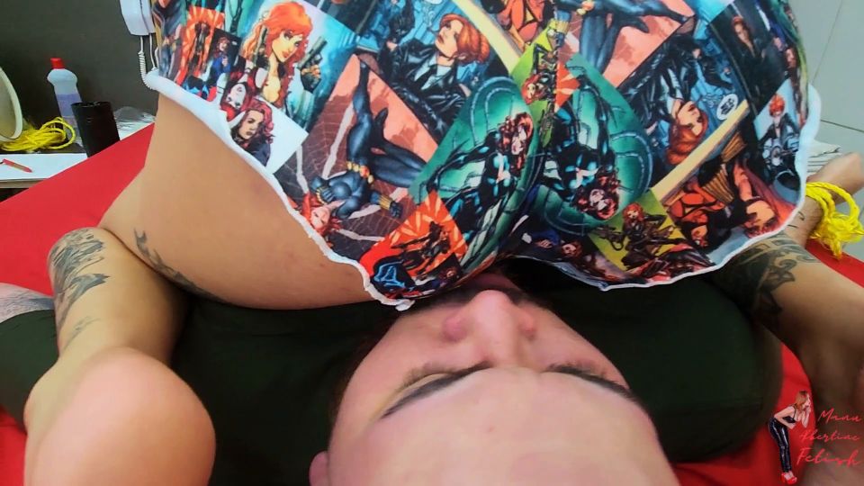 MANUELA ALBERTINA FETISH: "FUERTE, POR ARETA Y ESCLAVO (CAM POR MANU)" (1080 HD) (2026)