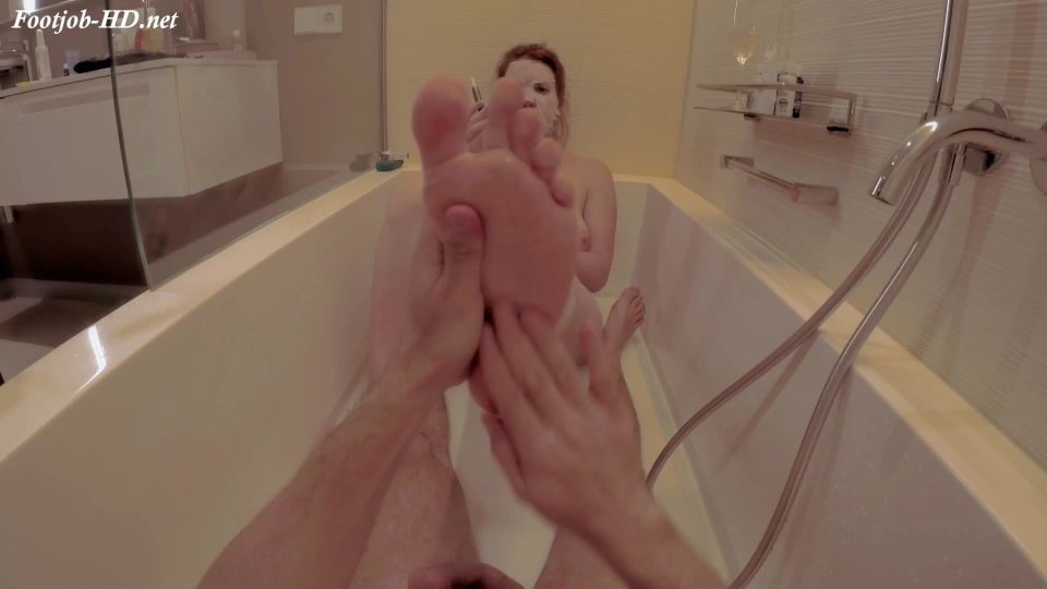 porn video 32 body cast fetish Big Tits Redhead Smoking Foot Slave – GingerAle23, barefoot footjob on fetish porn