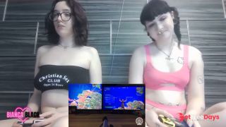 [GetFreeDays.com] KITTY and BIANCA GET FUCKED HARD IN FORTNITE Porn Film October 2022