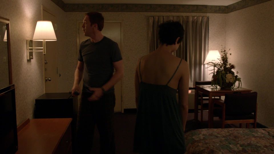 Morena Baccarin – Homeland s01e11 (2011) HD 1080p - (Celebrity porn)