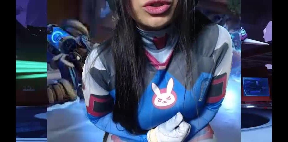 Emanuelly Raquel076 - D Va Cosplay So Naughty