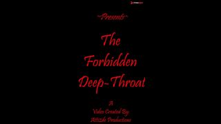 [GetFreeDays.com] POV Watch Mrs.Tat2ed gag on this 7 inches...in...The Forbidden Deep-Throat Sex Film July 2023