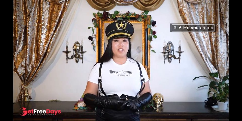 Dominatrix Mara Launches MORE KINKY MERCH