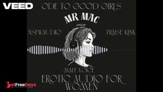 Ode To Good Girls NSFW Audio M4F Praise Kink Good Girl Dirty Talk Deep Voice Improv
