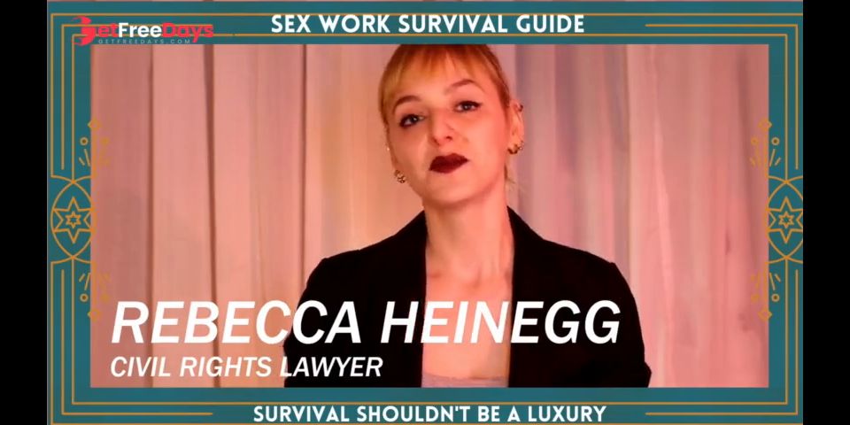 [GetFreeDays.com] 2021 Sex Work Survival Guide Conference - What to know when encountering a cop Sex Clip October 2022