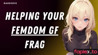 [GetFreeDays.com] Helping Your Femdom GF Frag  Dom Gamer GF ASMR Audio Roleplay Sex Leak June 2023