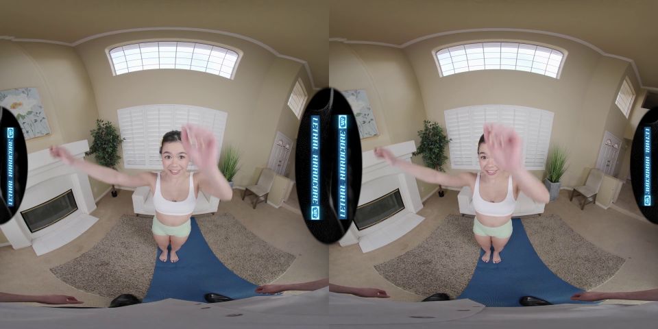 LETHALHARDCOREVR Spinner Yoga Student Shows You How Flexible She Is  Br