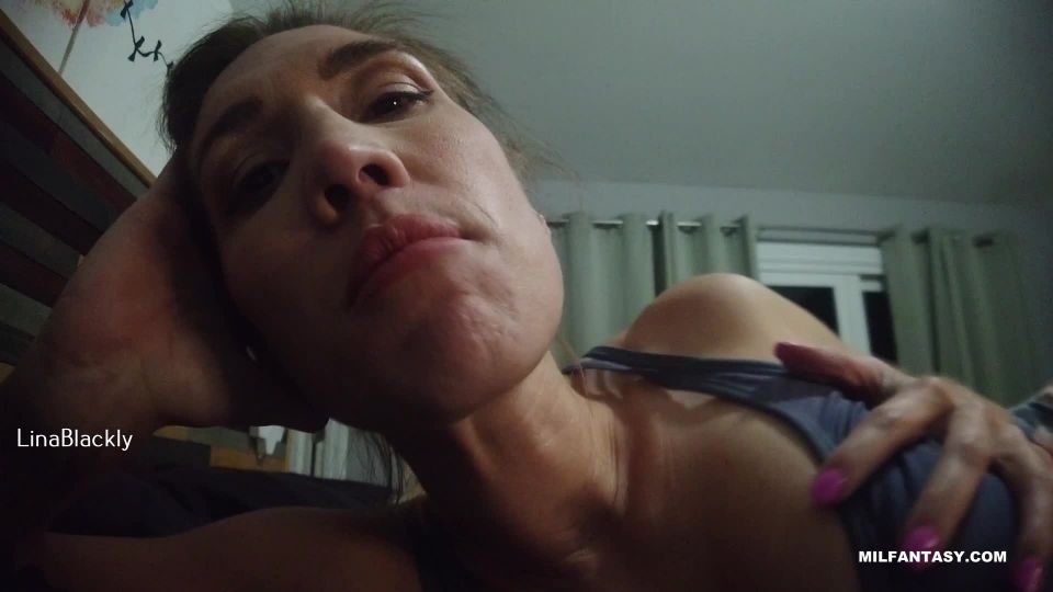 porn video 6 LinaBlackly – Mommy crawls in Bed with Son | dirty talk | femdom porn fetish sex