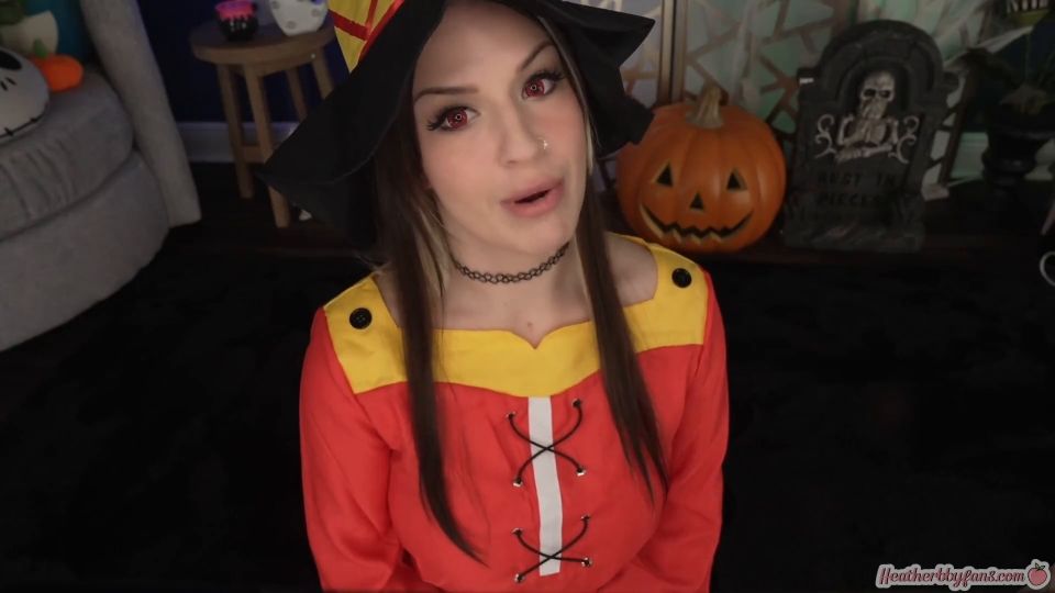 online clip 8 Heatherbby - Megumin Makes You Explode - FullHD 1080p - cosplay - cuckold porn high heels femdom