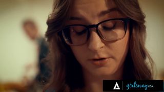 GIRLSWAY  Lonely Woman Cheats On Her Husband With His Boss' Wife Angela 