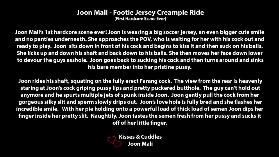 free porn clip 27 asian thai Joon Mali - FOOTIE JERSEY CREAMPIE RIDE - 1ST HARDCORE EVER! NEW!!! , pov on asian girl porn