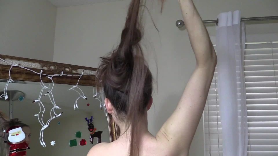 adult xxx clip 30 femdom haircut Lelu Love - Slow Teasing Hair Play JOI, goddess worship on pov