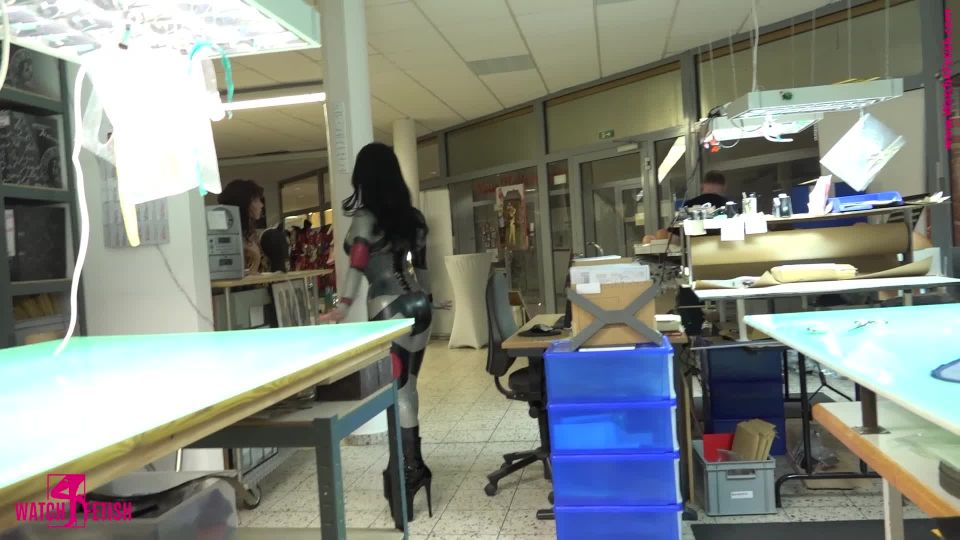 Visit to Fantastic Rubber.