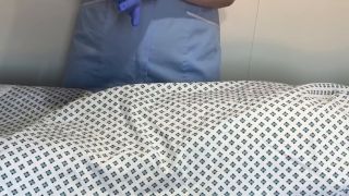 Femdom porn Milking-Nurse Milking-Nurse aka milking-nurse - 06-07-2024 OnlyFans Video - Making him cum into a black latex condom on my examination couch video