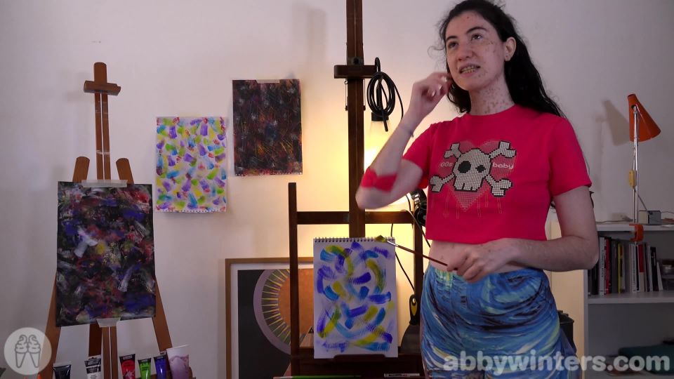 free xxx video 45 femdom corset femdom porn | Elysa - In Her Painting Studio (UltraHD/4K) | fetish