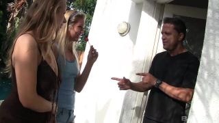 Jessie Andrews gets fucked along with her mom Midori Madison GroupSex!